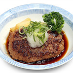 清水江尻食堂 - 和風ハンバーグ