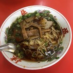 朱華楼 - ラーメン 600円