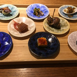 中国菜 火ノ鳥 - 八寸