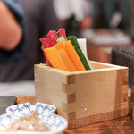 焼鳥スエヒロガリ - 野菜スティック