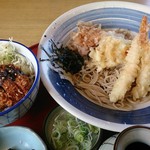 サガミ - 天おろしと味噌カツ丼