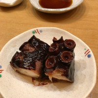 すし家 一柳 - 真蛸 柔らか煮