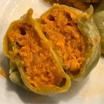 ザトラ - 限定旨辛モモの断面