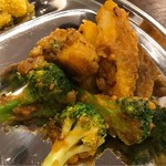 ザトラ - ダルバートのタルカリ