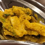 ザトラ - ダルバートのアチャール