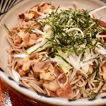 おらが蕎麦 - 牛肉そば