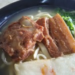 石くびり - ソーキそばアップ