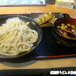 粉麦 - 肉汁うどん（小）+ちくわ天