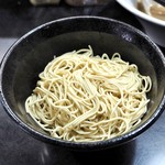 麺処 晴 - '17.01替え玉
