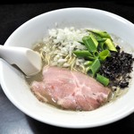 麺処 晴 - '17.01濃厚そば