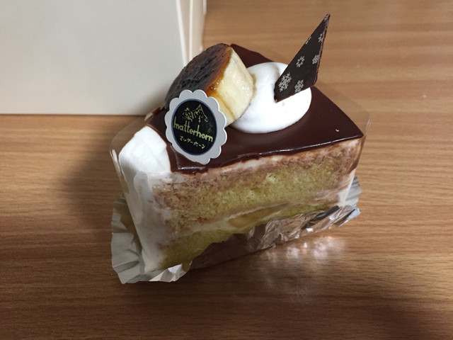 マッターホーン - 掛川市役所前/ケーキ 食べログ