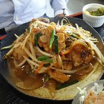 まーさむん家 麺そーれ - 照り焼きアップ