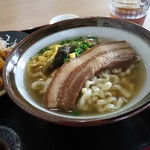 まーさむん家 麺そーれ - そばアップ