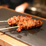 焼鳥スエヒロガリ - ハツ元