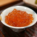 京天神 野口 - いくら御飯