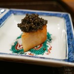 京天神 野口 - キャビアと海老芋