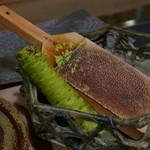 京天神 野口 - 綺麗な山葵