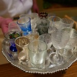 京天神 野口 - グラス 酒器