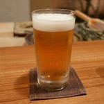 京天神 野口 - 生ビール