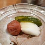 京天神 野口 - 香の物