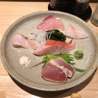 さわ木庵 - ブリ アイナメ ソイ 金目 炙りメジマグロ