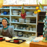 家族厨房 ひっきり - 店主のＹさんです。いつも優しい笑顔で迎えて下さいます。（了解済みです。）