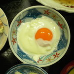 家族厨房 ひっきり - 電子レンジで３０秒チンの目玉焼き、お手軽調理法発見。