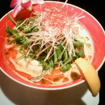 ASIAN BOWL 冬蔭激城麺 - （白）（1500円）