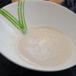 大根のカプチーノスープ