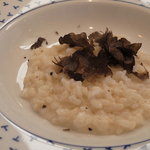 レストランRyu - クラクラするほど良い香りのトリュフかけチーズリゾット