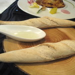 レストランRyu - 自家製パン