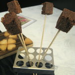 レストランRyu - クラシックショコラのスティック