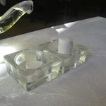 レストランRyu - ハーブティをかけるとお絞りに変身