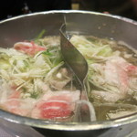 しゃぶ葉 - ２種類のスープが選べる鍋
