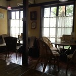 All days cafe - 店内