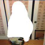 安寧 - この席でのんびり頂きました。