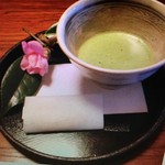 安寧 - お抹茶 お茶菓子