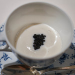 CHIUnE - 河豚白子の裏ごしスープとキャビア
