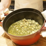 CHIUnE - 蝦夷アワビのおじや