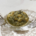 CHIUnE - 蝦夷アワビのおじや