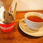 ルッジェーリ - ジェラート＆紅茶