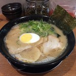 くるめや - ラーメン￥７３０