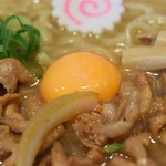 豚鯱 - 肉玉そば