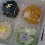 菓匠かとう - 上生菓子セット1350円