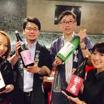 YAKITORI燃WEST - 生産者の方をお招きして、日本酒の会