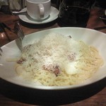 究極のカルボナーラ