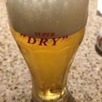 築地すし好 - ビール