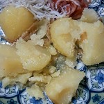 イトーヨーカドー - んで、早速、塩辛＆しらすをトッピング♡