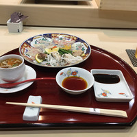 明徳　 - 前菜 フグの刺身