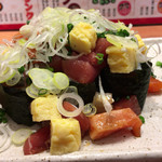 徳ちゃん - 海鮮ぶっかけこぼれ寿司